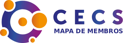 Mapa de Membros CECS